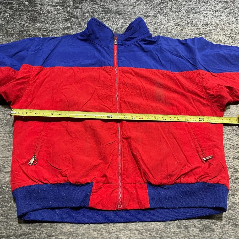 Vintage The North Face Jacket Mens XL Full Zip Fleece Lined Made In USA Gorp 90s